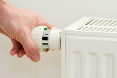 Llanfrothen central heating installation costs